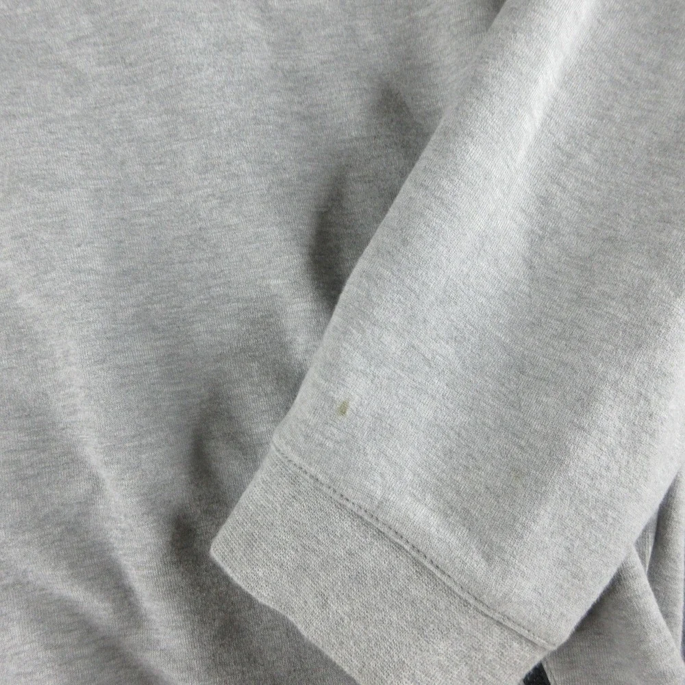 Nike Hoodie Mens 2XL‎ Gray Tech Fleece Full Zip Windrunner Pockets Sweatshirt